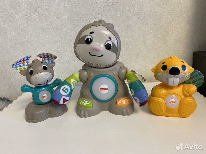 Развивающие игрушки fisher price