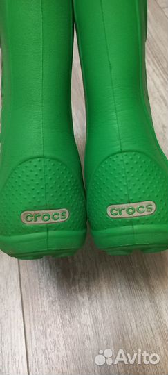 Резиновые сапоги crocs