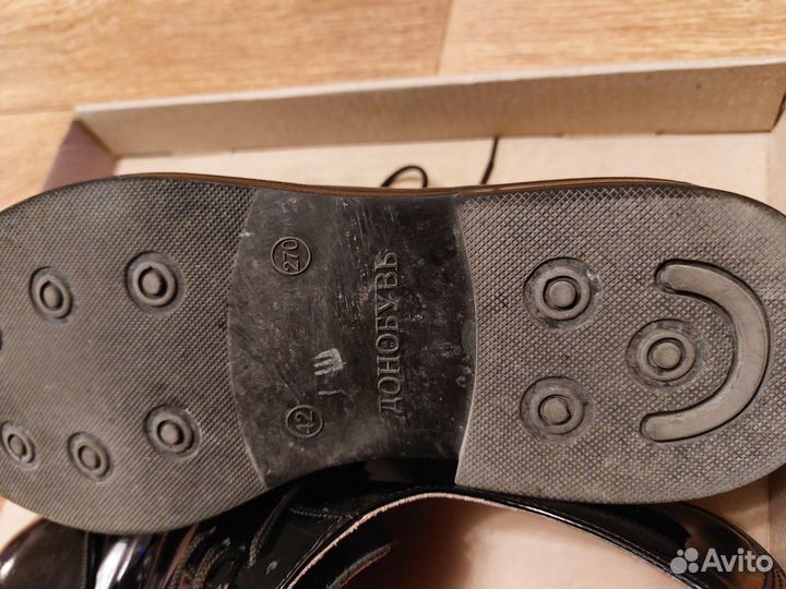 Полуботинки вмф (лабутены) остроносые