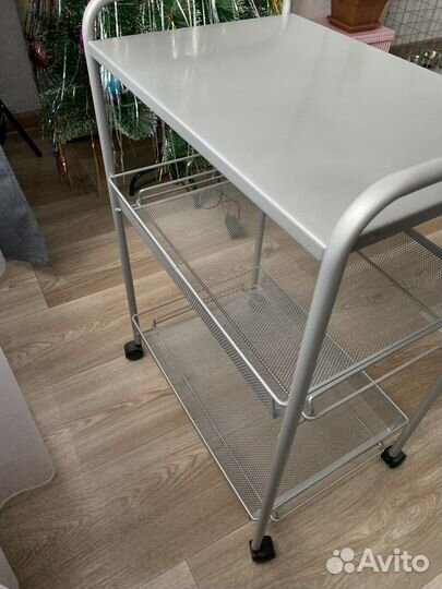 Этажерка на колесиках бу