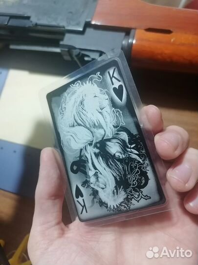 Лазерная высококачественная гравировка с выездом