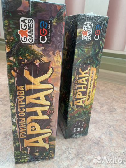 Руины острова арнак настольная игра