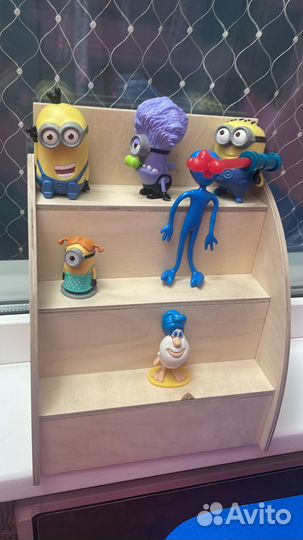 Подставка для ярморки, витрина на стол