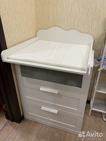 Пеленальная доска на комод