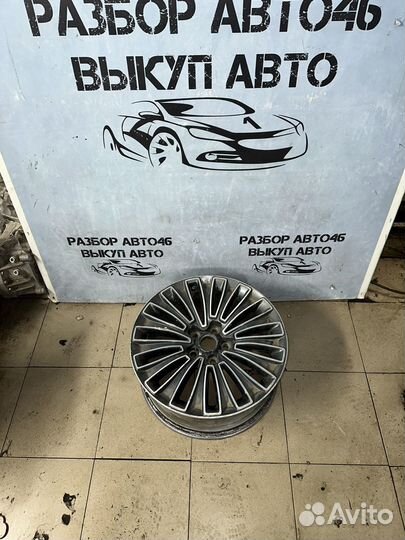 Диск литой kia quoris r18