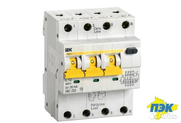 Автоматические выключатели/реле