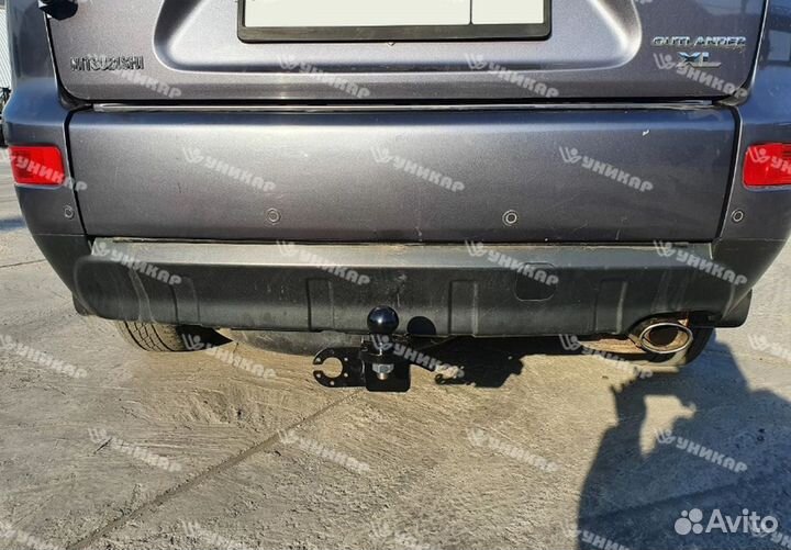 Фаркоп mitsubishi outlander XL