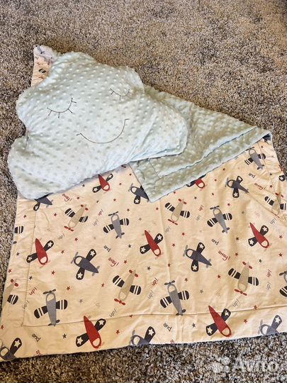 Детское одеяло в кроватку