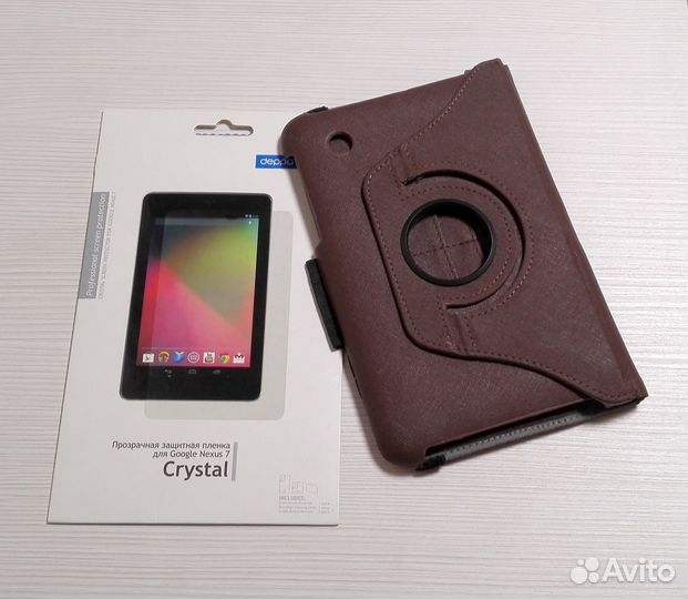 Чехол Пленка на Экран для Планшета Asus Nexus 7