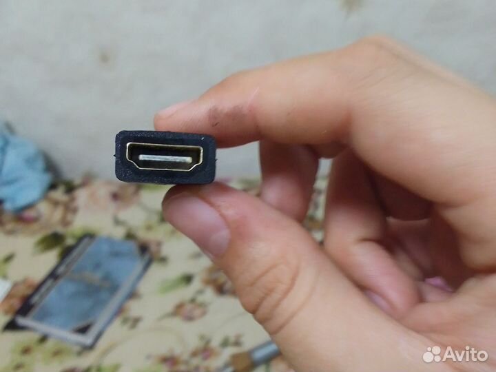 Переходник hdmi
