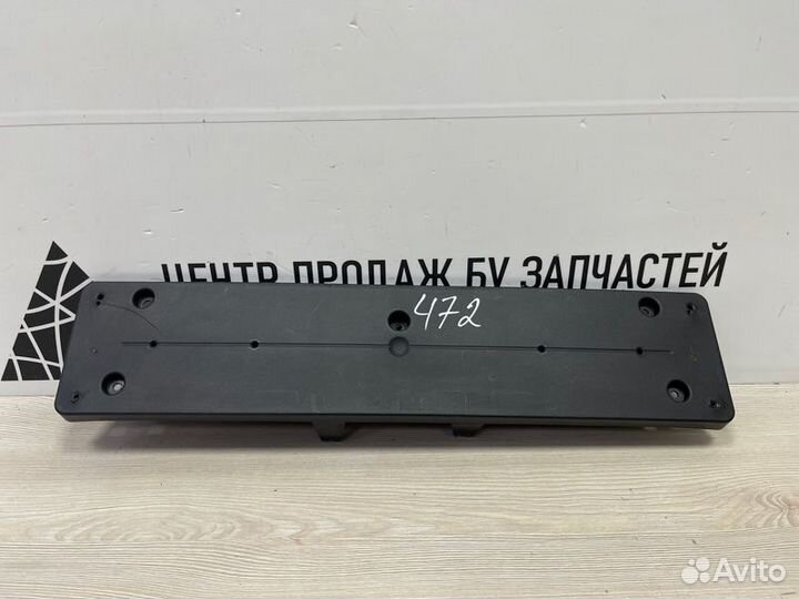 Подиум номерного знака передний Bmw X3 G01 M-pack