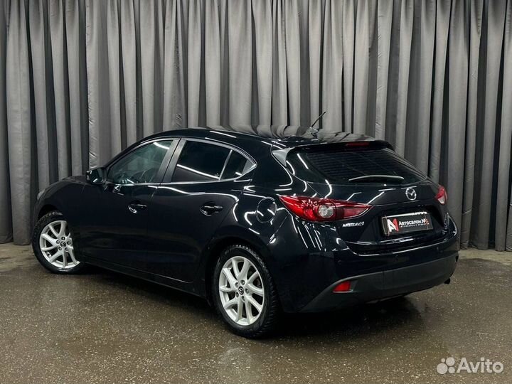 Mazda 3 1.6 AT, 2014, 183 000 км