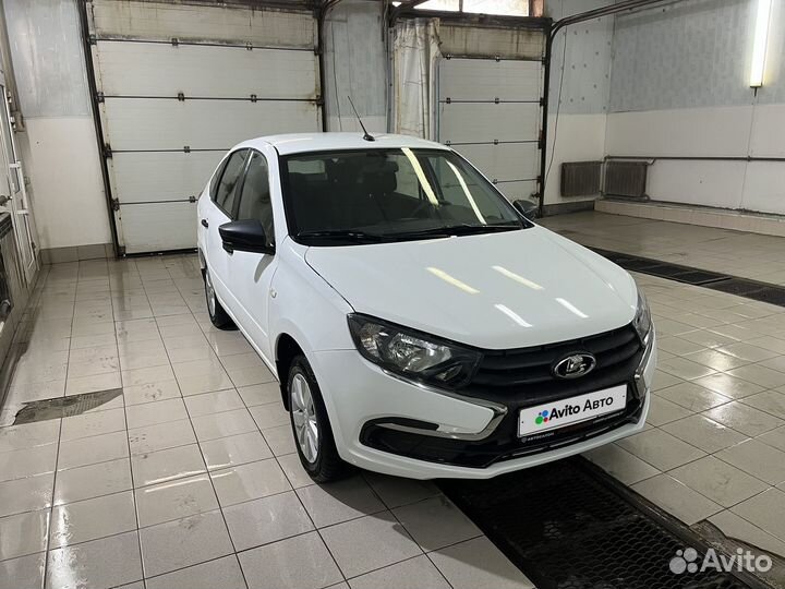 LADA Granta 1.6 МТ, 2020, 37 520 км