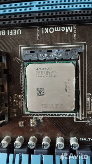 Процессор Amd fx 4300 am3+ рабочий
