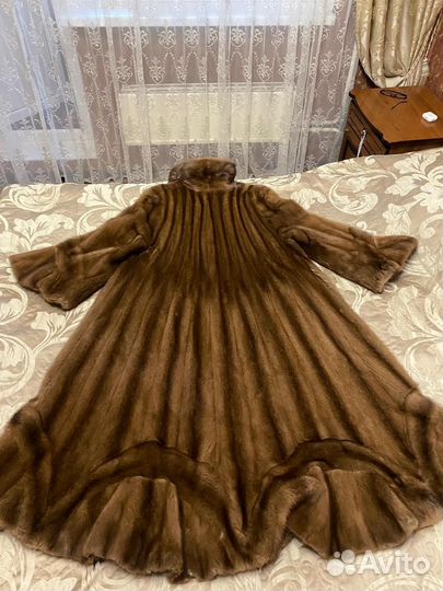 Шуба норковая