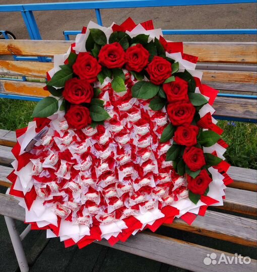 Букет из конфет