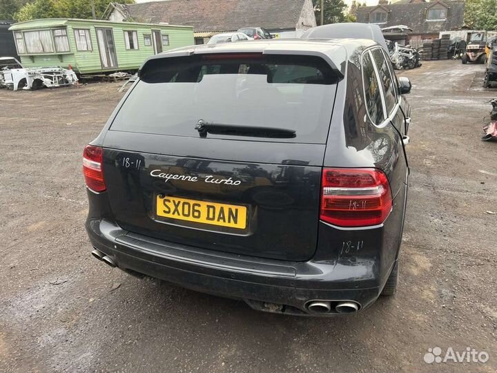 Авторазбор Porsche Cayenne Turbo
