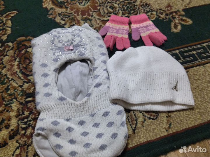 Шапка шлем зимний