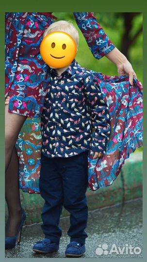 Комплект (рубашка+брюки)