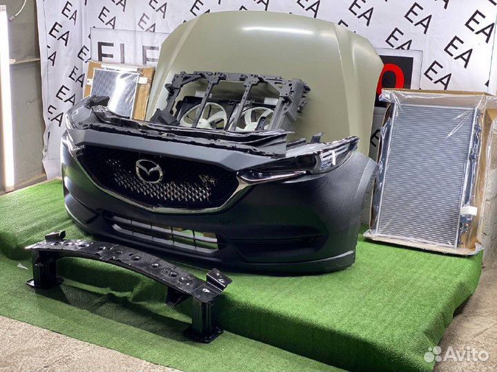 Ноускат Mazda cx 5 kf 2017-2022г