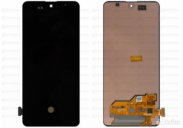 Дисплей Samsung A515F/A516F/M317F (A51/A51s/M31s)