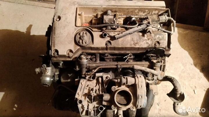 Двигатель на mercedes с 180