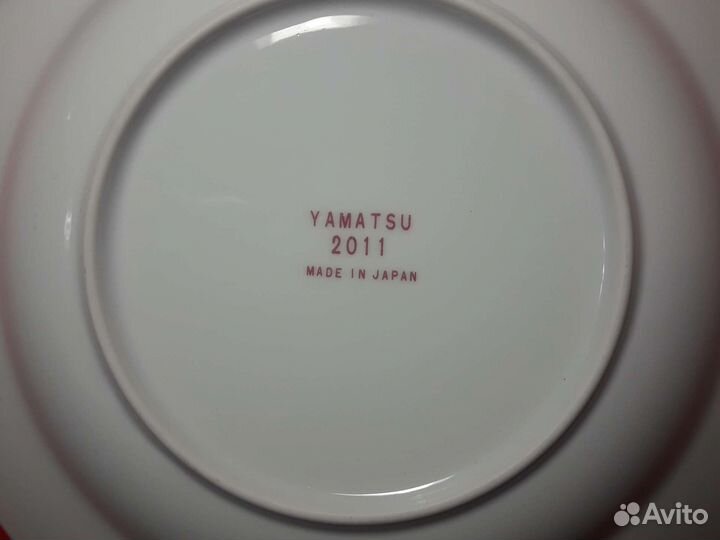 Тарелки Yamatsu СССР