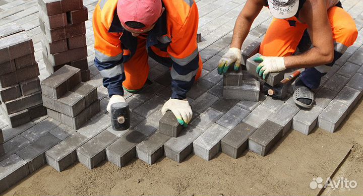 Дорожный рабочий