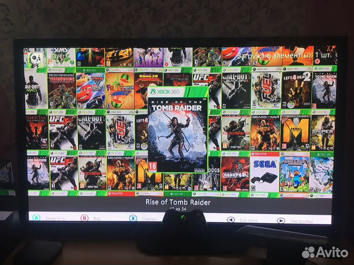 Xbox 360E freeboot+куча игр