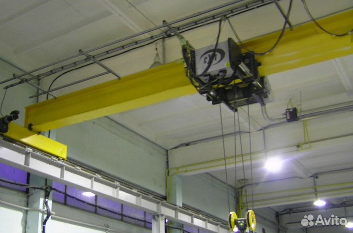 Опорный кран балка от производителя 4.5м 1т
