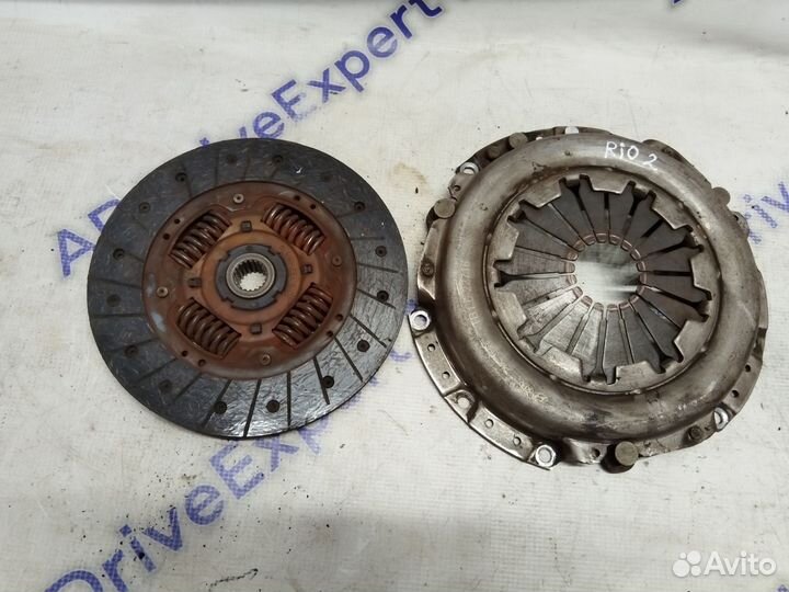 Комплект сцепления Kia Rio 2 1.4 G4EE