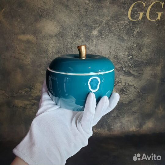 Шкатулка яблоко