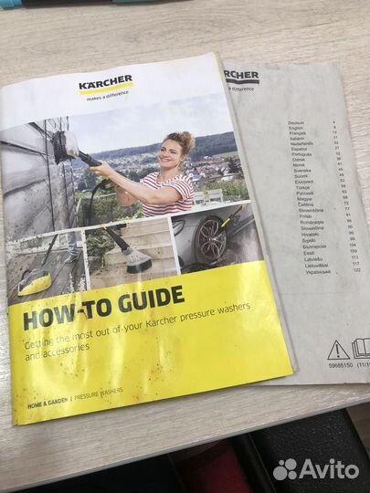 Мойка высокого давления karcher K 4 compact
