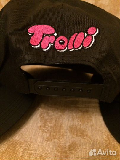 Бейсболка trolli gummi новые