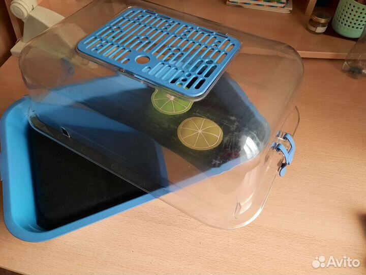 Террариум для улиток и грызунов