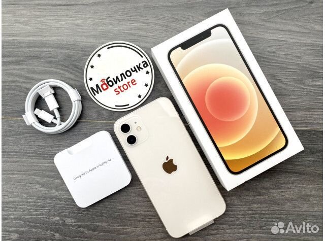 Apple iPhone 12 64 Белый - Новый