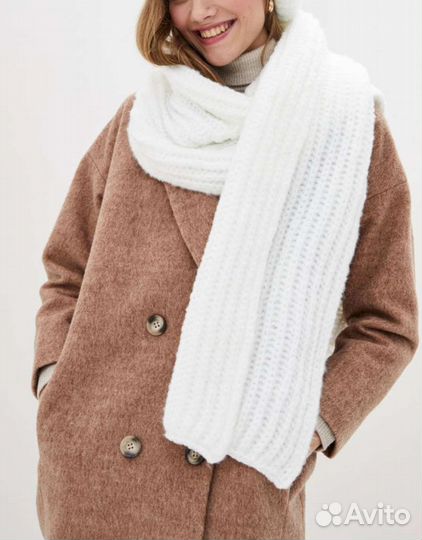 Шарф женский шерстяной