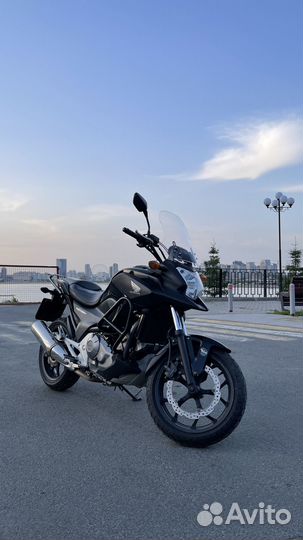 Honda NC 700X, 2012