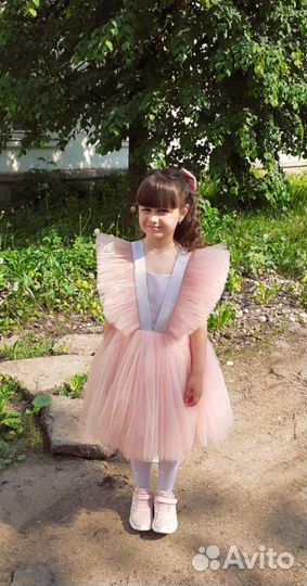 Платье для девочки 122