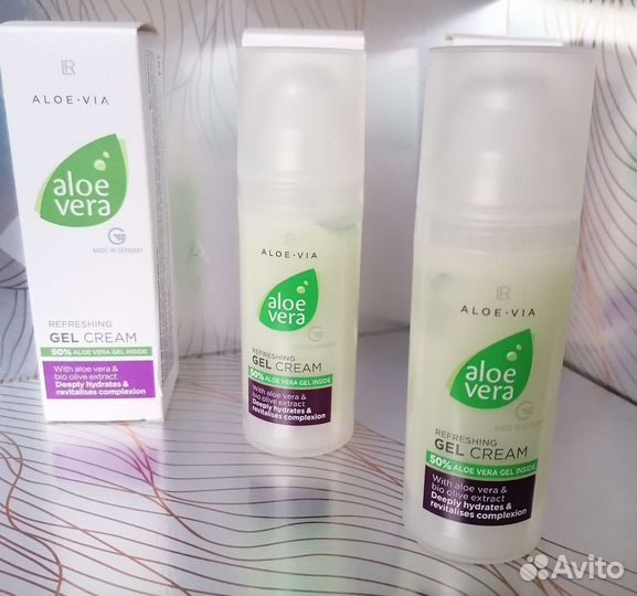 Крем-гель для лица Aloe Vera, Германия lr