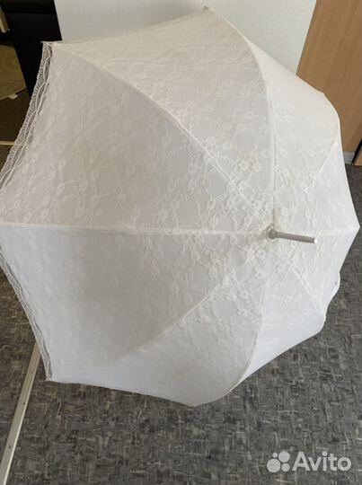 Свадебный зонт