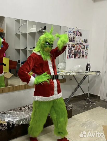 Костюм гринча толтко аренда