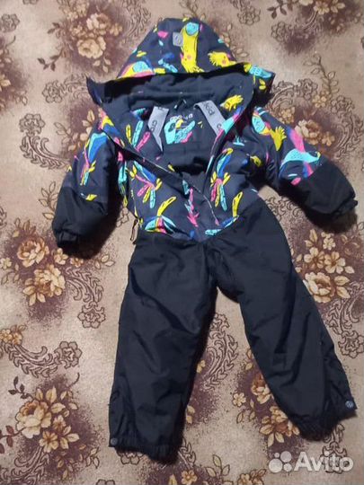 Детский демисезонный комбинезон 110