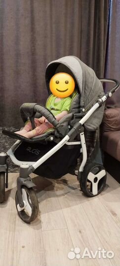 Коляска 3 в 1 Rudis Solo
