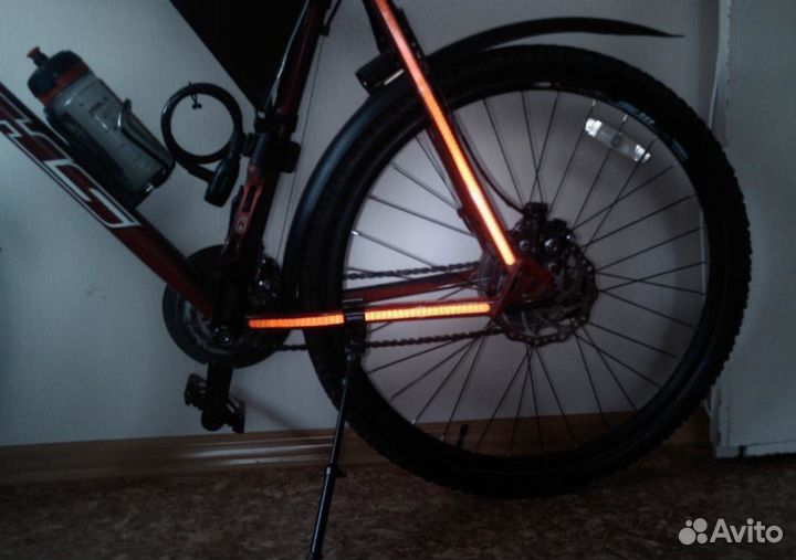 Лента светоотражающая для велосипеда