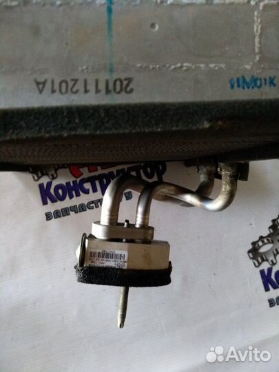 Испаритель кондиционера Chevrolet Cruze седан