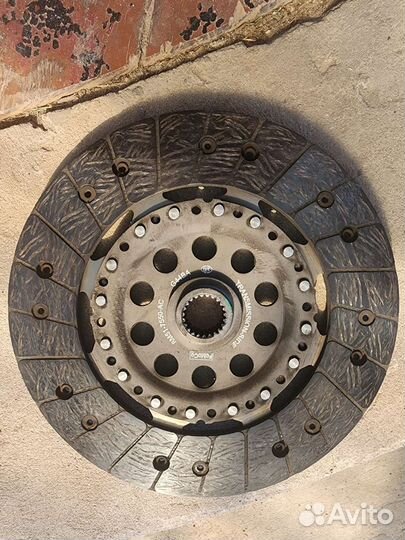 Комплект сцепления Форд Фокус 3 2.0 Бензин Duratec