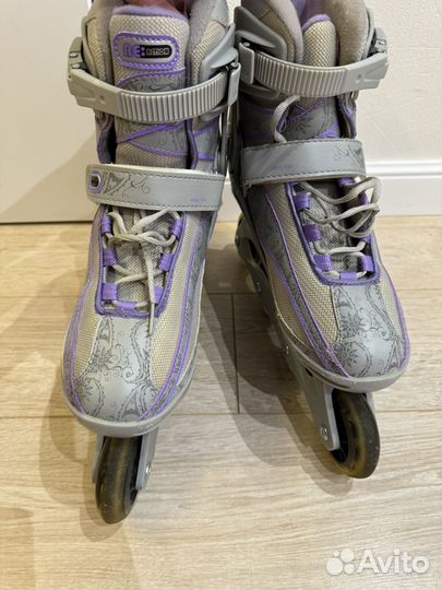 Роликовые коньки женские