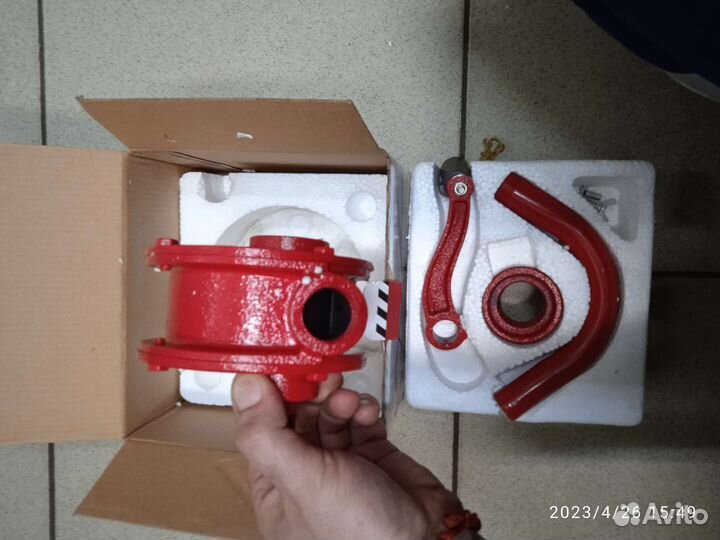 Насос роторный для перекачки масел