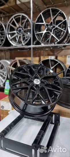 Диски R16 4x100 black satin